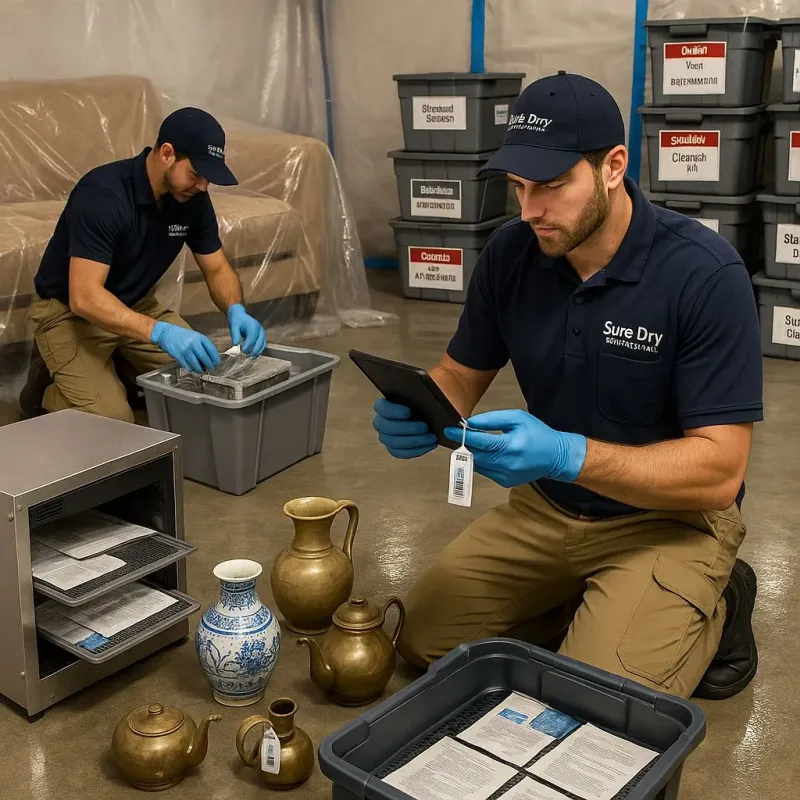 Content Protection and Restoration process in Byron, MN